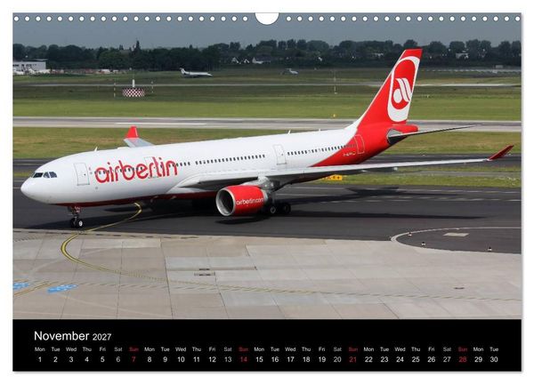 Produktbild: Big Jets (Wall Calendar 2027 DIN A3 landscape), CALVENDO 12 Month Wall Calendar