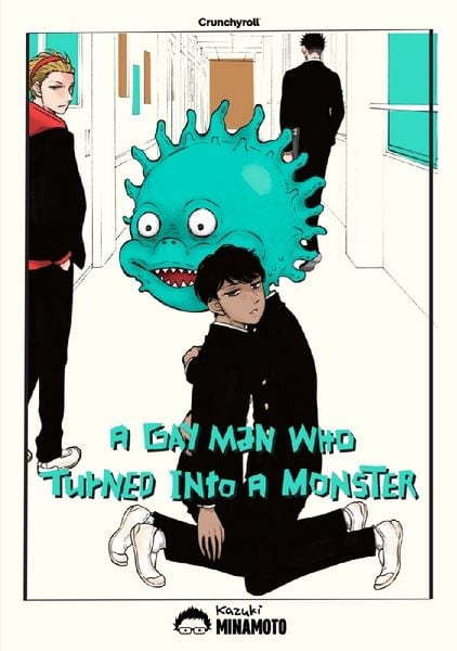 Produktbild: A Gay Man Who Turned Into a Monster