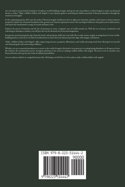 Produktbild: Make a Million Dollars with Magick