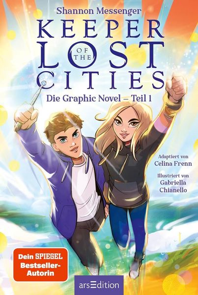 Keeper of the Lost Cities – Die Graphic Novel, Teil 1 (Keeper of the Lost Cities), Taschenbuch von Shannon Messenger, arsedition