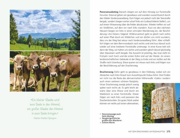 Produktbild: Einfach gl&uuml;cklich wandern &ndash; Allg&auml;u