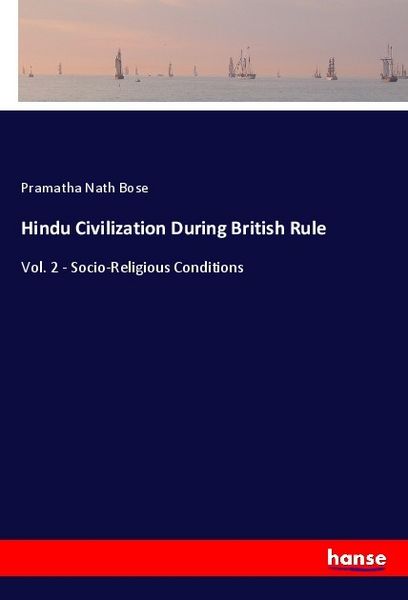 Produktbild: Hindu Civilization During British Rule