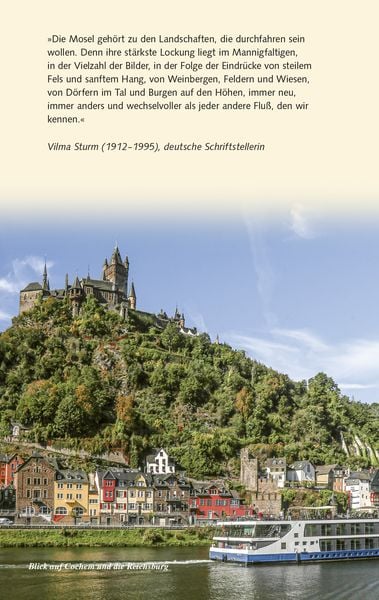 Produktbild: TRESCHER Reiseführer Mosel