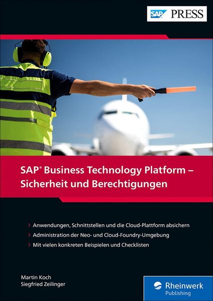 Produktbild: SAP Business Technology Platform - Sicherheit und Berechtigungen