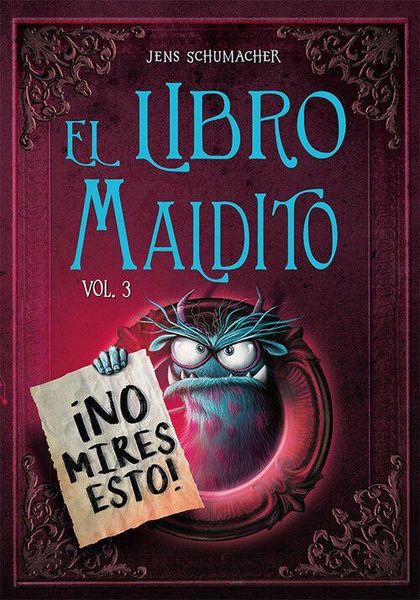 Produktbild: Libro Maldito, El. No Mires Esto! - Vol. 3