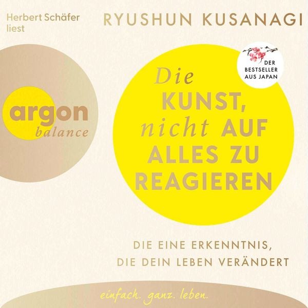 Produktbild: Die Kunst, nicht auf alles zu reagieren