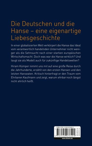 Produktbild: Der Traum vom Ehrbaren Kaufmann