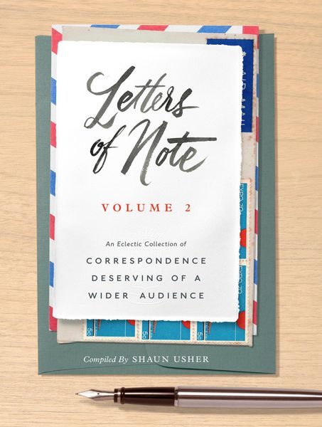 Produktbild: Letters of Note: Volume 2
