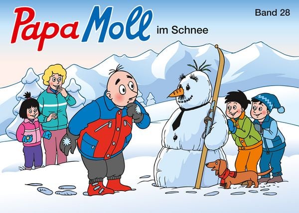 Produktbild: Papa Moll im Schnee