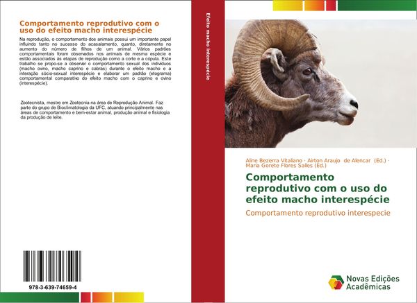 Produktbild: Comportamento reprodutivo com o uso do efeito macho interesp&eacute;cie