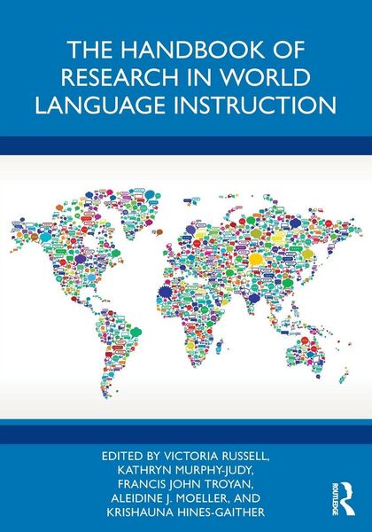 Produktbild: The Handbook of Research in World Language Instruction