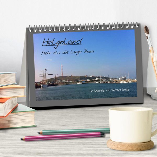 Produktbild: Helgoland (Tischkalender 2026 DIN A5 quer), CALVENDO Monatskalender
