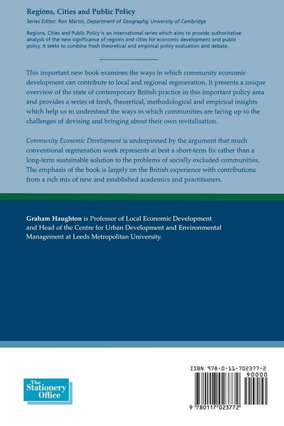 Produktbild: Community Economic Development