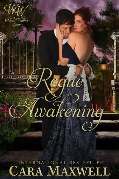Produktbild: Rogue Awakening (Wicked Widows' League, #4)