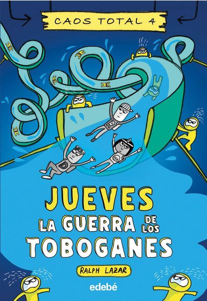 Produktbild: Jueves: La guerra de los toboganes