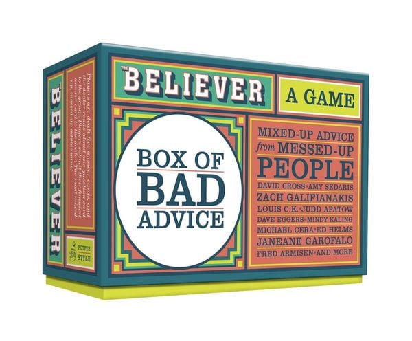 Produktbild: The Believer Box of Bad Advice