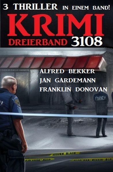 Produktbild: Krimi Dreierband 3108