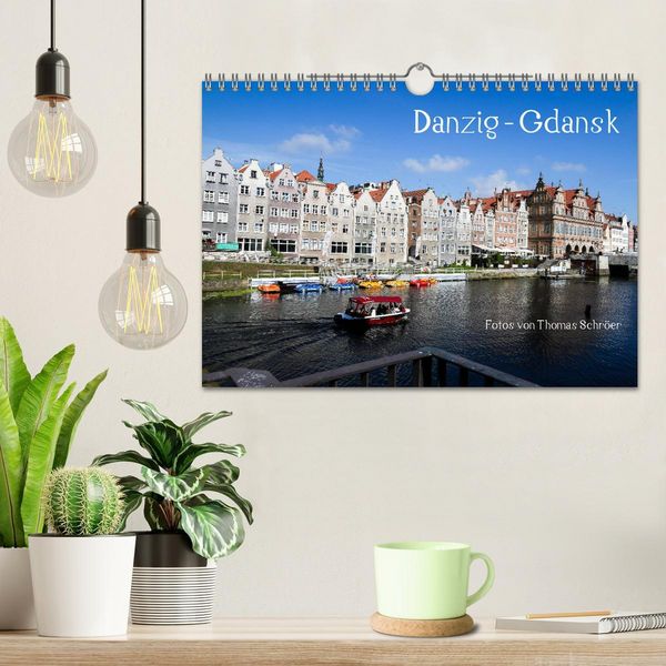 Produktbild: Danzig - Gdansk (Wandkalender 2026 DIN A4 quer), CALVENDO Monatskalender