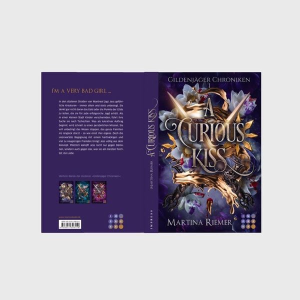 Produktbild: A Curious Kiss (Gildenj&auml;ger Chroniken 1)