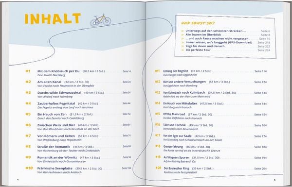 Produktbild: DUMONT Radelzeit in Mittelfranken & Oberfranken