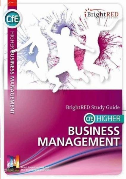 Produktbild: CfE Higher Business Management Study Guide