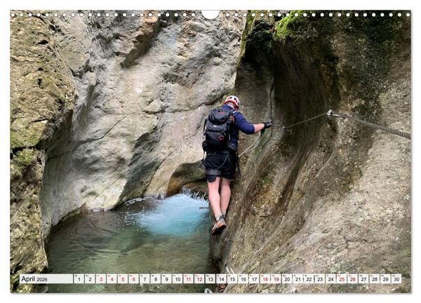 Produktbild: Klettersteige in Norditalien (Wandkalender 2026 DIN A3 quer), CALVENDO Monatskalender