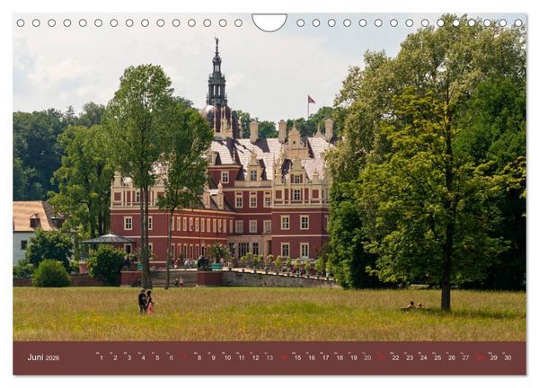 Produktbild: Sachsens Schl&ouml;sser und Burgen (Wandkalender 2026 DIN A4 quer), CALVENDO Monatskalender