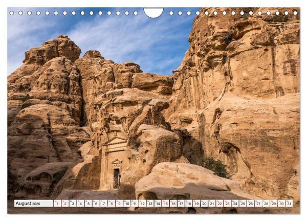 Produktbild: Jordanien (Wandkalender 2026 DIN A4 quer), CALVENDO Monatskalender