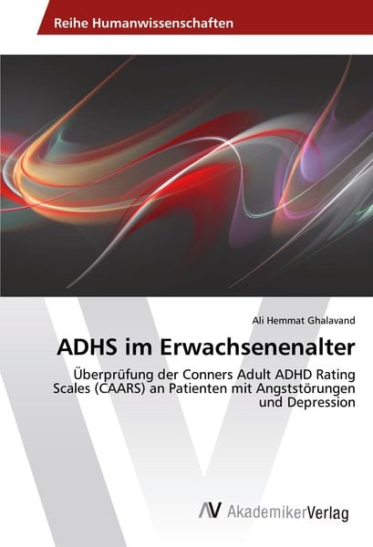 Produktbild: ADHS im Erwachsenenalter