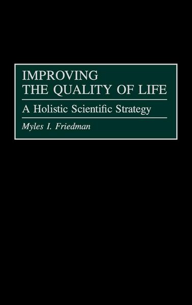 Produktbild: Improving the Quality of Life
