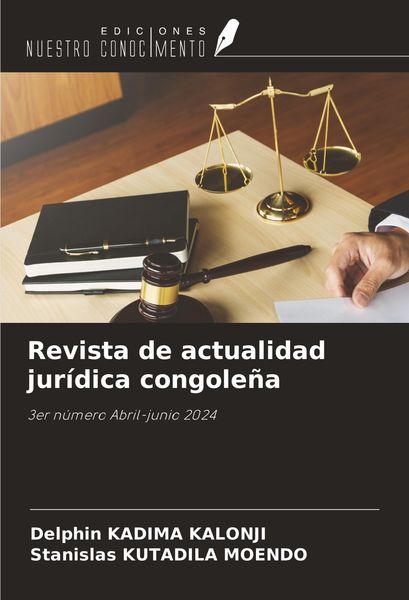 Produktbild: Revista de actualidad jur&iacute;dica congole&ntilde;a