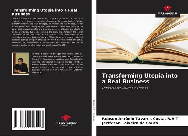 Produktbild: Transforming Utopia into a Real Business