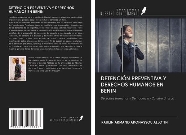 Produktbild: Detenci&oacute;n Preventiva Y Derechos Humanos En Benin