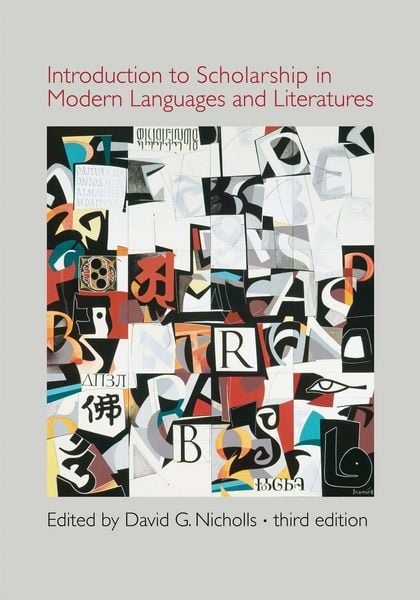 Produktbild: Introduction to Scholarship in Modern Languages and Literatures