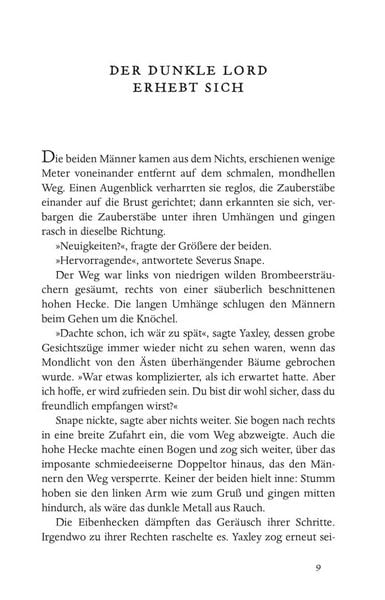 Produktbild: Harry Potter und die Heiligt&uuml;mer des Todes