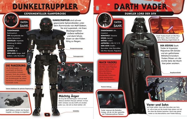 Produktbild: Star Wars&trade; Lexikon der Helden, Schurken und Droiden