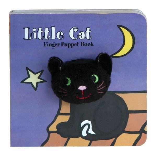 Produktbild: Little Cat: Finger Puppet Book