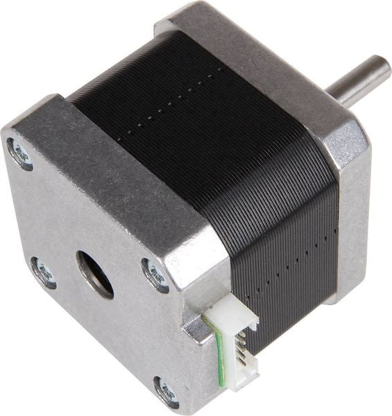 Produktbild: Joy-it Schrittmotor Nema17-04 0.45 Nm 1.5A Wellen-Durchmesser: 4.5mm