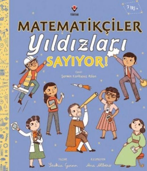 Produktbild: Matematikciler Yildizlari Sayiyor