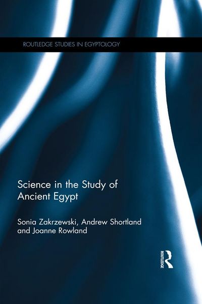 Produktbild: Science in the Study of Ancient Egypt