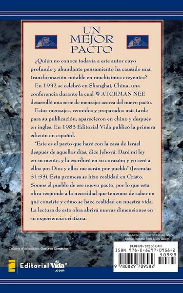 Produktbild: Un Mejor Pacto