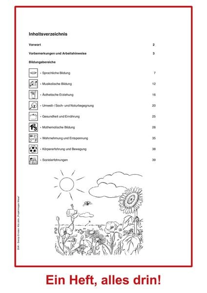 Produktbild: Kita aktiv Projektmappe Wiese