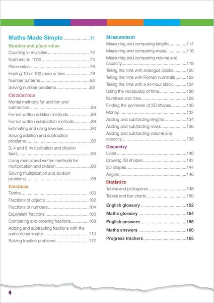 Produktbild: English & Maths Made Simple Ages 7-8