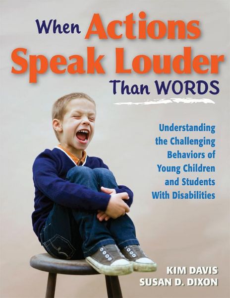 Produktbild: When Actions Speak Louder Than Words