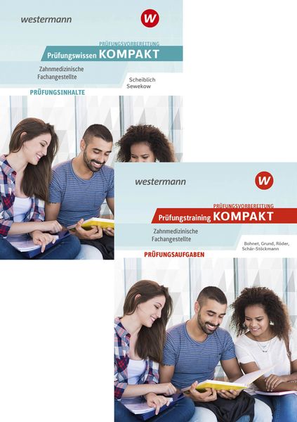 Produktbild: Pr&uuml;fungsvorbereitung Pr&uuml;fungswissen und Pr&uuml;fungstraining KOMPAKT - Zahnmedizinische Fachangestellte