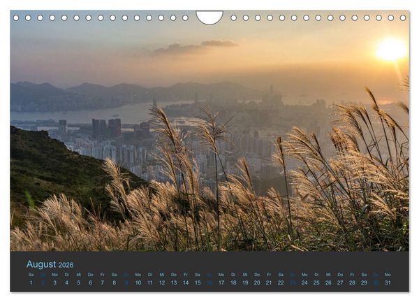 Produktbild: Hong Kong - Skylines (Wandkalender 2026 DIN A4 quer), CALVENDO Monatskalender