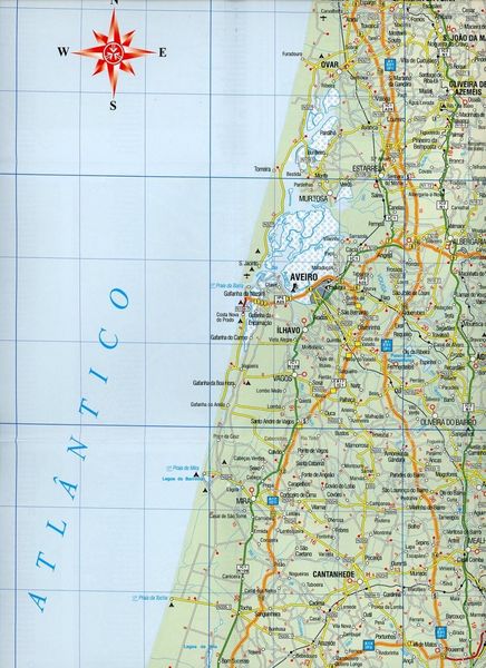 Produktbild: Portugal Central 1 : 250 000
