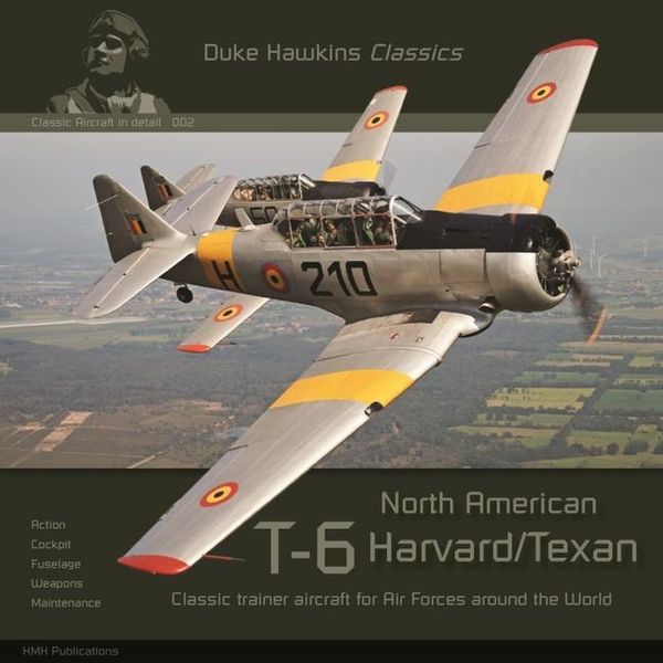 Produktbild: North American T-6 Harvard/Texan
