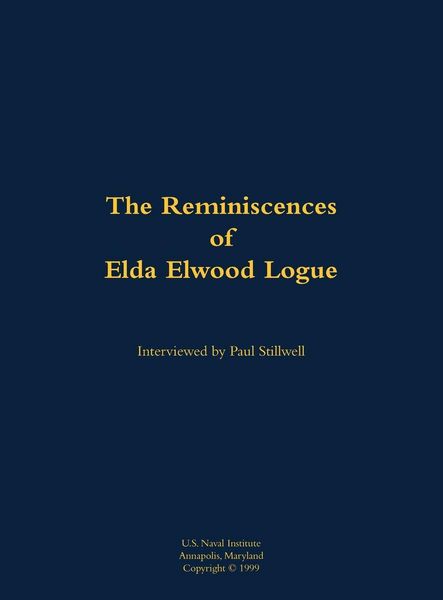 Produktbild: The Reminiscences of Elda Elwood Logue