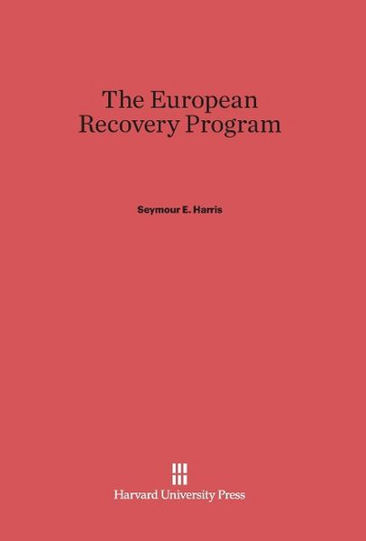 Produktbild: The European Recovery Program